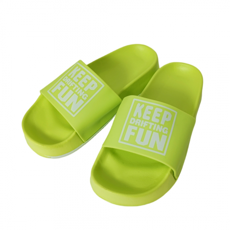 Damă - Papuci cu platforma H690neon