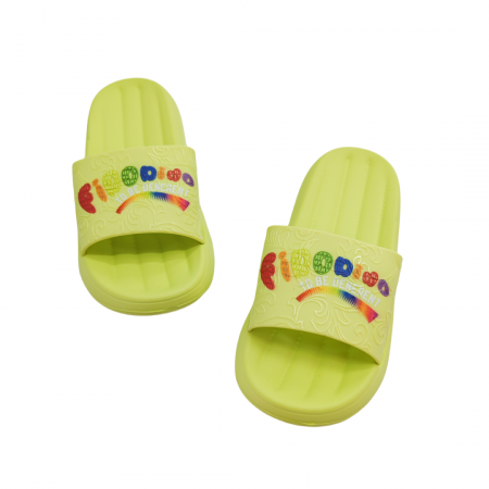 Papuci - Papuci veseli H707verde