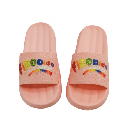 Papuci - Papuci veseli H707roz