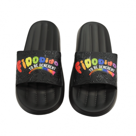 Papuci 9.99 - Papuci veseli H707negru