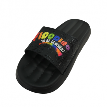 Papuci 9.99 - Papuci veseli H707negru