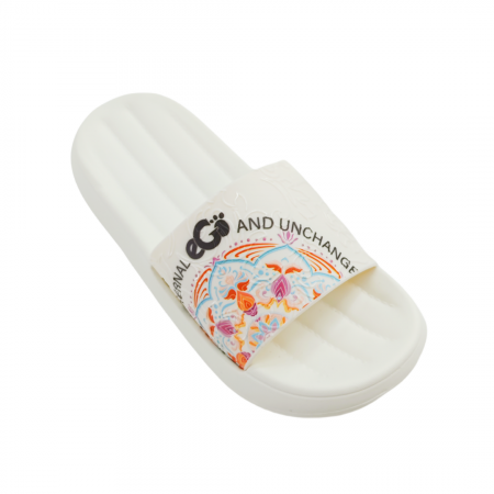 Papuci - Papuci veseli H708alb