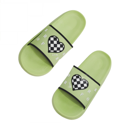 Papuci - Papuci veseli H712verde