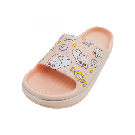 Papuci - Papuci veseli H683roz