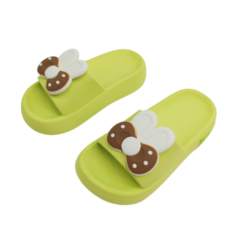 Papuci - Papuci veseli H716verde