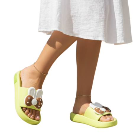 Papuci veseli H716verde [3]