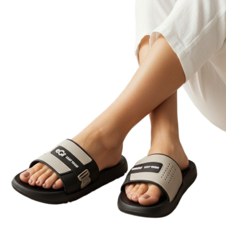 Papuci - Papuci veseli H717negru