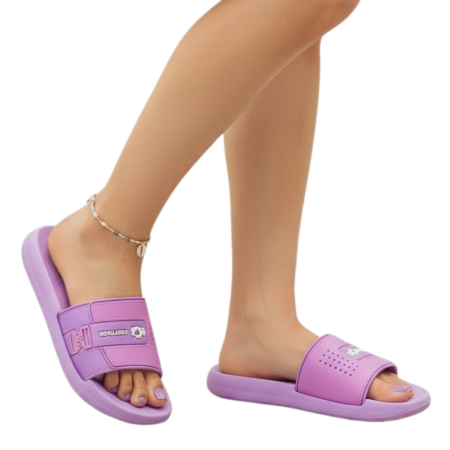 Papuci - Papuci veseli H717mov