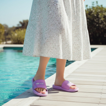 Papuci - Papuci veseli H717mov