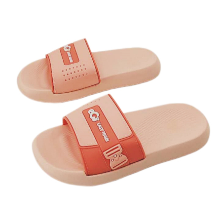 Încălțăminte damă - Papuci veseli H717roz deschis