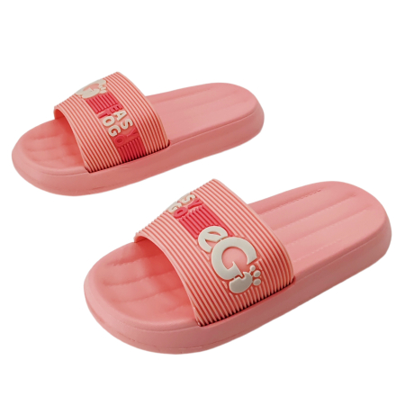 Damă - Papuci veseli H719roz