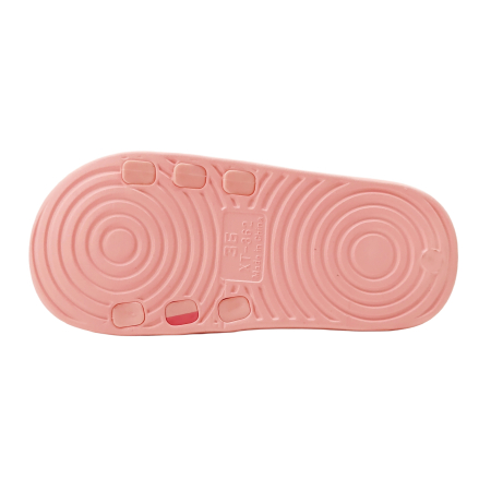 Damă - Papuci veseli H719roz
