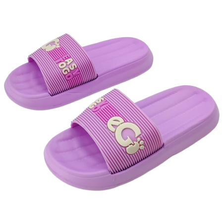Damă - Papuci veseli H719mov