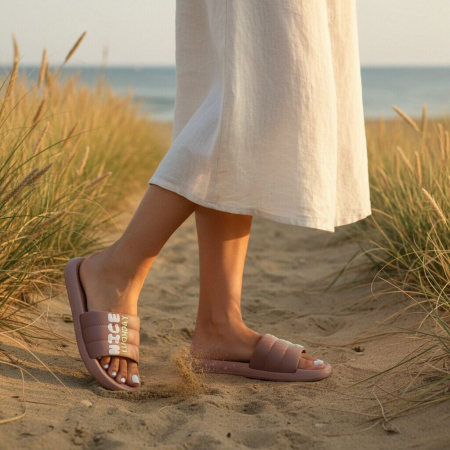 Papuci veseli H722roz inchis [6]