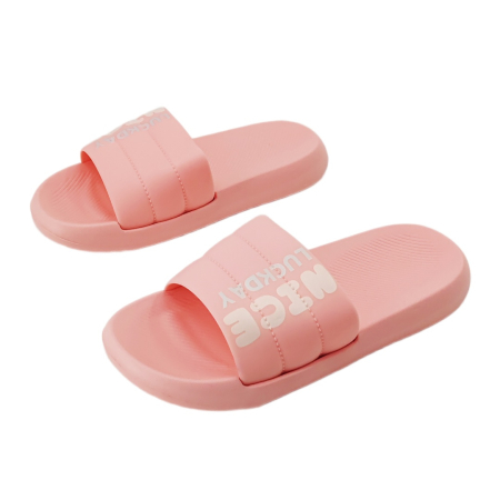 Damă - Papuci veseli H722roz deschis