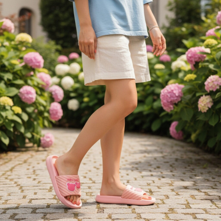 Papuci veseli H723roz [6]