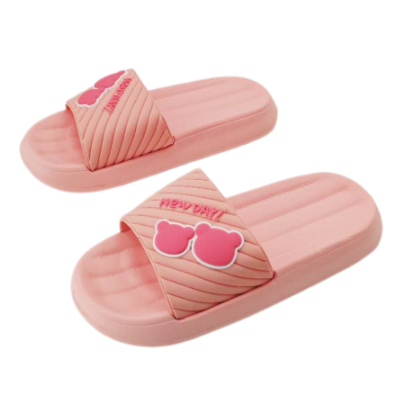 Papuci veseli H723roz [8]