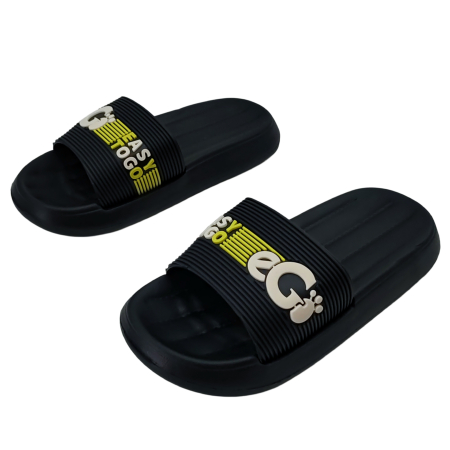 Damă - Papuci veseli H719negru