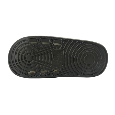 Damă - Papuci veseli H725negru