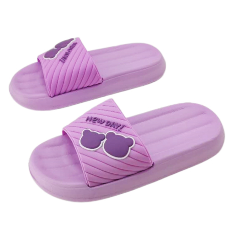 Papuci veseli H723mov [8]