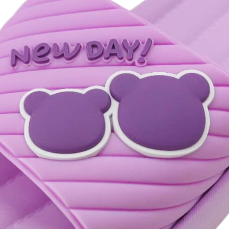 Papuci veseli H723mov [7]