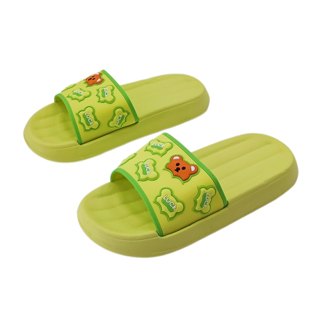 Papuci veseli H725verde [8]