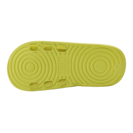 Damă - Papuci veseli H725verde