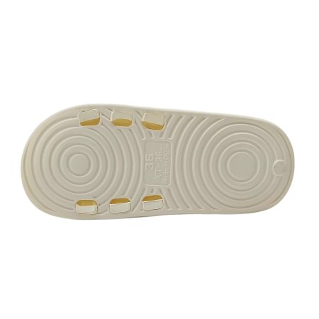 Damă - Papuci veseli H725alb