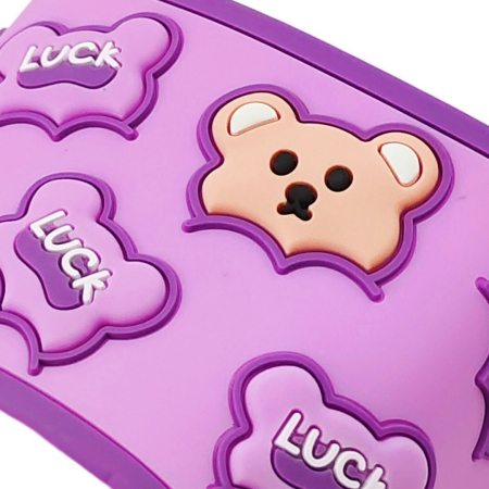 Damă - Papuci veseli H725mov