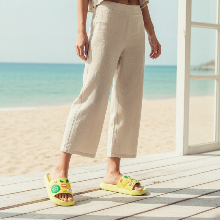 Papuci veseli H726verde [8]