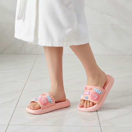 Papuci veseli H726roz [6]