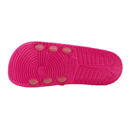 Damă - Papuci veseli H736fucsia