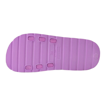 Încălțăminte damă - Papuci veseli H768mov