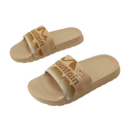 Încălțăminte damă - Papuci veseli H768bej