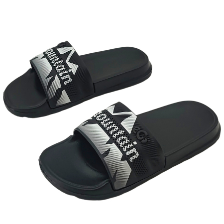 Încălțăminte damă - Papuci veseli H768negru