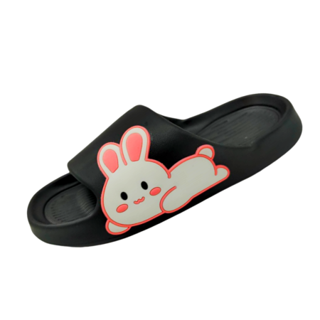 Papuci - Papuci veseli Iepuras H695negru