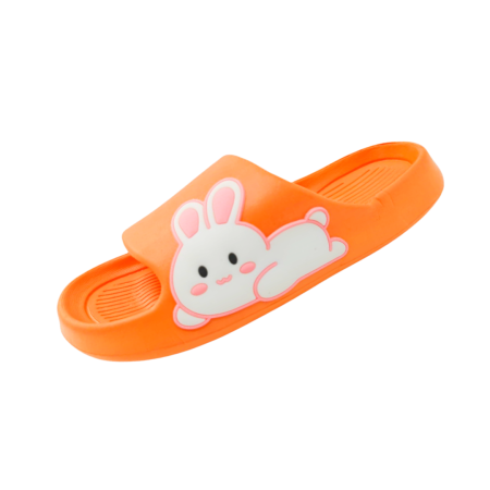 Papuci - Papuci veseli Iepuras H695portocaliu