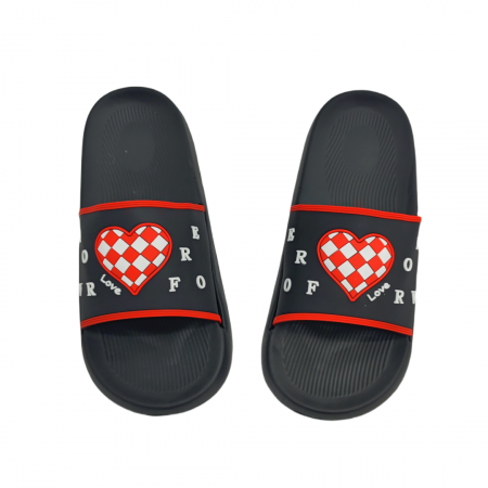Papuci - Papuci veseli H712negru