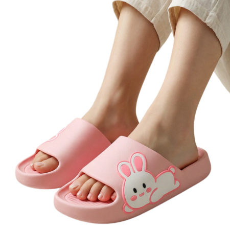 Papuci veseli Iepuras H695roz [6]