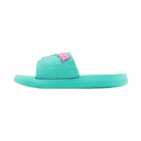 Papuci - Papuci veseli Iepuras H711verde