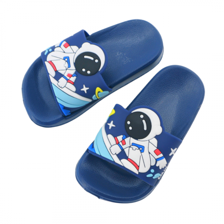 Papuci - Papuci F361.362bleumarin