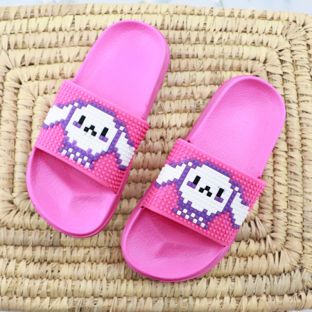 Papuci - Papuci veseli LCC027fucsia