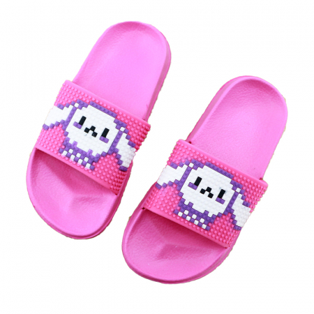 Papuci - Papuci veseli LCC027fucsia
