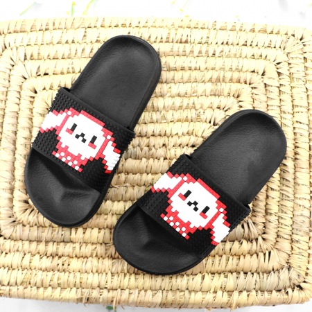Papuci - Papuci veseli LCC027negru