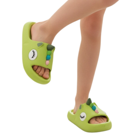Copii - Papuci veseli NUO-538.539verde