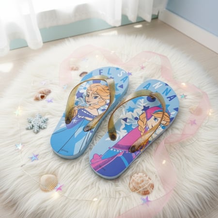 Papuci 9.99 - Papuci cu Frozen WD19536