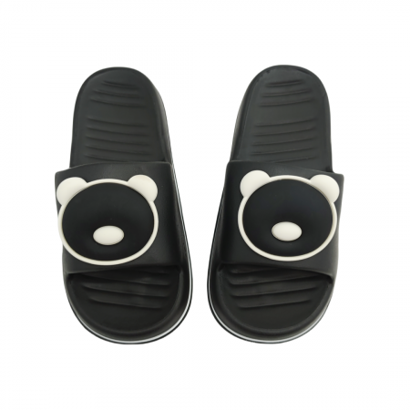 Papuci - Papuci veseli Ursulet H709negru