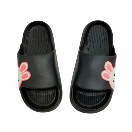 Papuci - Papuci veseli Iepuras H695negru