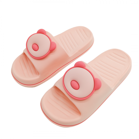 Papuci - Papuci veseli Ursulet H709roz