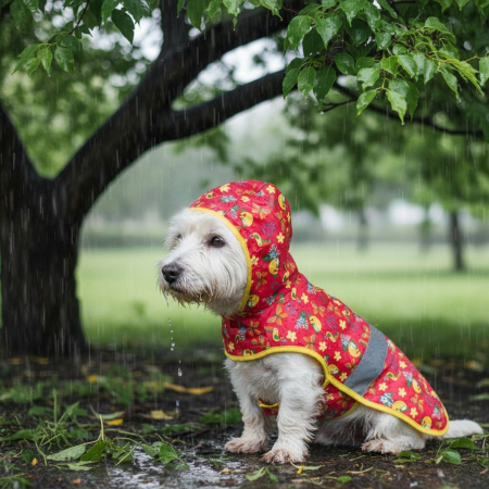 Haine - Pelerina de ploaie cu banda reflectorizanta XINA2313-B